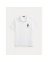 Polo Ralph Lauren Тениска с яка и копчета 710853312021 Бял Slim Fit - Pepit.bg