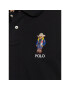 Polo Ralph Lauren Тениска с яка и копчета 710853322004 Черен Slim Fit - Pepit.bg