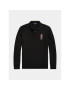 Polo Ralph Lauren Тениска с яка и копчета 710853322005 Черен Custom Slim Fit - Pepit.bg