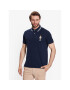 Polo Ralph Lauren Тениска с яка и копчета 710867573003 Тъмносин Slim Fit - Pepit.bg