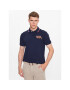 Polo Ralph Lauren Тениска с яка и копчета 710900614006 Тъмносин Custom Slim Fit - Pepit.bg