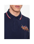 Polo Ralph Lauren Тениска с яка и копчета 710900614006 Тъмносин Custom Slim Fit - Pepit.bg