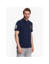 Polo Ralph Lauren Тениска с яка и копчета 710900615002 Тъмносин Custom Slim Fit - Pepit.bg