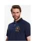 Polo Ralph Lauren Тениска с яка и копчета 710900615002 Тъмносин Custom Slim Fit - Pepit.bg