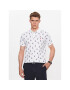 Polo Ralph Lauren Тениска с яка и копчета 710909620001 Бял Regular Fit - Pepit.bg