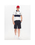 Polo Ralph Lauren Тениска с яка и копчета 710910566001 Бял Regular Fit - Pepit.bg