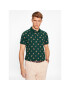 Polo Ralph Lauren Тениска с яка и копчета 710916494001 Зелен Regular Fit - Pepit.bg