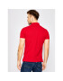 Polo Ralph Lauren Тениска с яка и копчета Core Replen 710548797 Червен Slim Fit - Pepit.bg