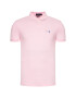 Polo Ralph Lauren Тениска с яка и копчета Core Replen 710782592 Розов Custom Slim Fit - Pepit.bg