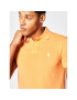 Polo Ralph Lauren Тениска с яка и копчета Core Replen 710795080 Оранжев Slim Fit - Pepit.bg