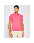 Polo Ralph Lauren Тениска с яка и копчета Core Replen 710795080 Розов Slim Fit - Pepit.bg