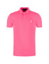 Polo Ralph Lauren Тениска с яка и копчета Core Replen 710795080 Розов Slim Fit - Pepit.bg