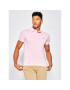 Polo Ralph Lauren Тениска с яка и копчета Core Replen 710795080 Розов Slim Fit - Pepit.bg