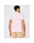 Polo Ralph Lauren Тениска с яка и копчета Core Replen 710795080 Розов Slim Fit - Pepit.bg