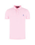 Polo Ralph Lauren Тениска с яка и копчета Core Replen 710795080 Розов Slim Fit - Pepit.bg