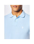 Polo Ralph Lauren Тениска с яка и копчета Core Replen 710795080 Син Slim Fit - Pepit.bg