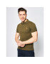 Polo Ralph Lauren Тениска с яка и копчета Core Replen 710795080 Зелен Slim Fit - Pepit.bg