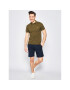 Polo Ralph Lauren Тениска с яка и копчета Core Replen 710795080 Зелен Slim Fit - Pepit.bg