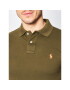 Polo Ralph Lauren Тениска с яка и копчета Core Replen 710795080 Зелен Slim Fit - Pepit.bg