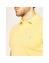 Polo Ralph Lauren Тениска с яка и копчета Core Replen 710795080 Жълт Slim Fit - Pepit.bg