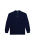 Polo Ralph Lauren Тениска с яка и копчета Ls Kc 322703634032 Тъмносин Regular Fit - Pepit.bg