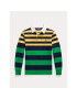 Polo Ralph Lauren Тениска с яка и копчета Ls Rugby 323926823001 Жълт Regular Fit - Pepit.bg