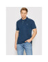 Polo Ralph Lauren Тениска с яка и копчета Ssl-Knt 710814416007 Тъмносин Slim Fit - Pepit.bg