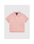 Polo Ralph Lauren Тениска с яка и копчета 311869510001 Розов Boxy Fit - Pepit.bg