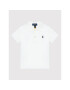 Polo Ralph Lauren Тениска с яка и копчета 312811484004 Бял Regular Fit - Pepit.bg