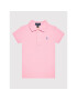 Polo Ralph Lauren Тениска с яка и копчета 312811484031 Розов Regular Fit - Pepit.bg