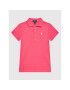 Polo Ralph Lauren Тениска с яка и копчета 313698589108 Розов Regular Fit - Pepit.bg