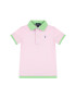 Polo Ralph Lauren Тениска с яка и копчета 313793937 Розов Regular Fit - Pepit.bg