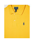 Polo Ralph Lauren Тениска с яка и копчета 313844232015 Жълт Regular Fit - Pepit.bg