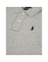 Polo Ralph Lauren Тениска с яка и копчета 321603252002 Сив Regular Fit - Pepit.bg