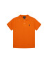 Polo Ralph Lauren Тениска с яка и копчета 321603252036 Оранжев Regular Fit - Pepit.bg