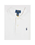 Polo Ralph Lauren Тениска с яка и копчета 321703634013 Бял Regular Fit - Pepit.bg