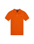 Polo Ralph Lauren Тениска с яка и копчета 322603252036 Оранжев Regular Fit - Pepit.bg