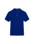 Polo Ralph Lauren Тениска с яка и копчета 323547926024 Тъмносин Slim Fit - Pepit.bg