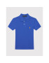 Polo Ralph Lauren Тениска с яка и копчета 323547926030 Син Slim Fit - Pepit.bg