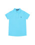 Polo Ralph Lauren Тениска с яка и копчета 323708857 Син Slim Fit - Pepit.bg