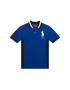 Polo Ralph Lauren Тениска с яка и копчета 323835453004 Син Regular Fit - Pepit.bg