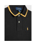 Polo Ralph Lauren Тениска с яка и копчета 323857270002 Черен Regular Fit - Pepit.bg