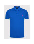 Polo Ralph Lauren Тениска с яка и копчета 710536856321 Син Slim Fit - Pepit.bg