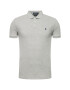 Polo Ralph Lauren Тениска с яка и копчета 710541705 Сив Slim Fit - Pepit.bg