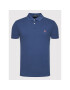 Polo Ralph Lauren Тениска с яка и копчета 710680784255 Тъмносин Custom Slim Fit - Pepit.bg