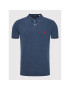 Polo Ralph Lauren Тениска с яка и копчета 710814416035 Тъмносин Slim Fit - Pepit.bg