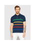 Polo Ralph Lauren Тениска с яка и копчета 710860412001 Тъмносин Custom Slim Fit - Pepit.bg