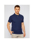 Polo Ralph Lauren Тениска с яка и копчета 710536856265 Тъмносин Slim Fit - Pepit.bg