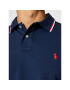 Polo Ralph Lauren Тениска с яка и копчета Classics 710842621003 Тъмносин Slim Fit - Pepit.bg