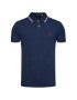 Polo Ralph Lauren Тениска с яка и копчета Classics 710842621003 Тъмносин Slim Fit - Pepit.bg